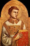 GIOTTO di Bondone Saint Stephen painting